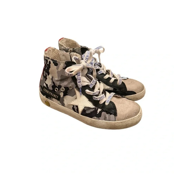 Golden Goose  Francy Camouflage Star Sneakers - Picture 2 of 14